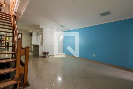 Sala de casa para alugar com 3 quartos, 196m² em Vila America, Santo André