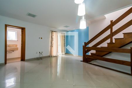 Sala de casa para alugar com 3 quartos, 196m² em Vila America, Santo André