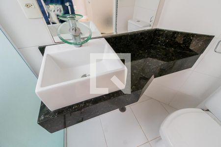 Casa à venda com 196m², 3 quartos e 4 vagasBanheiro da Suíte 3 - Pia