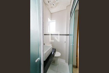 Casa à venda com 196m², 3 quartos e 4 vagasBanheiro da Suíte 1