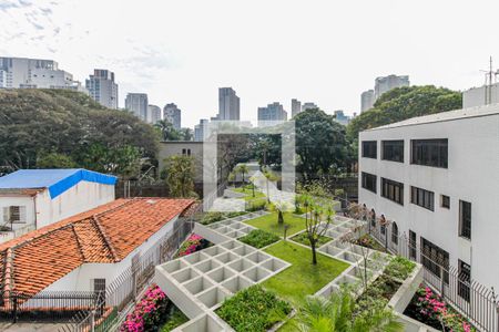 Vista Varanda de apartamento à venda com 3 quartos, 136m² em Santo Amaro, São Paulo