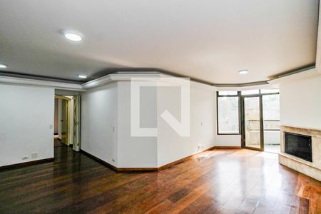 Sala de apartamento à venda com 3 quartos, 136m² em Santo Amaro, São Paulo