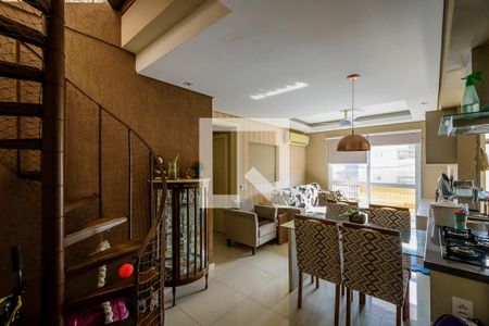 Sala de apartamento à venda com 2 quartos, 161m² em Teresópolis, Porto Alegre