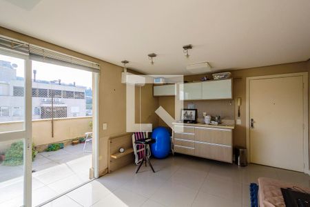 Churrasqueira de apartamento à venda com 2 quartos, 161m² em Teresópolis, Porto Alegre