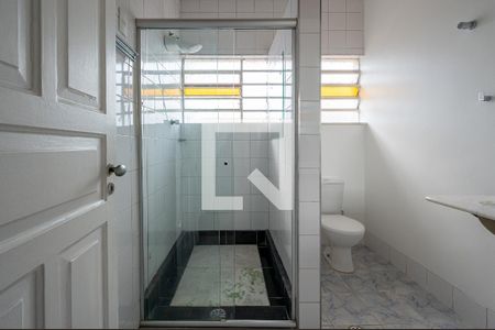 Banheiro de casa para alugar com 1 quarto, 75m² em Campo Belo, São Paulo