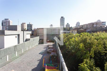 Vista da Varanda de casa para alugar com 2 quartos, 90m² em Vila Esperança, São Paulo