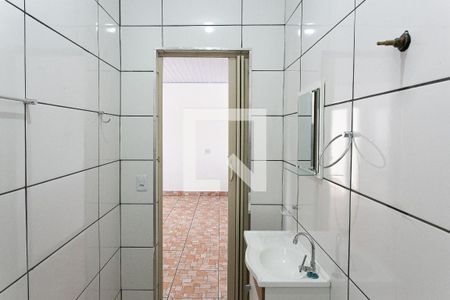 Casa para alugar com 90m², 2 quartos e sem vaga Casa para alugar com 90m², 2 quartos e sem vagaBanheiro