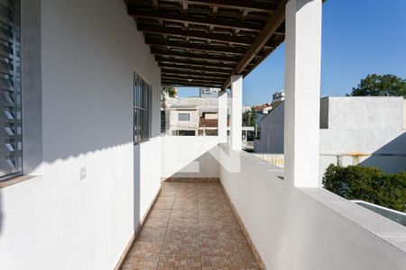Varanda de casa para alugar com 2 quartos, 90m² em Vila Esperança, São Paulo