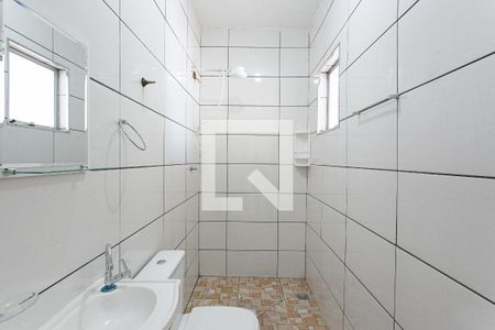 Casa para alugar com 90m², 2 quartos e sem vaga Casa para alugar com 90m², 2 quartos e sem vagaBanheiro