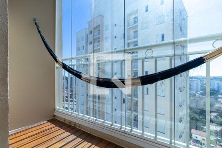 Sacada de apartamento para alugar com 2 quartos, 58m² em Bonfim, Campinas