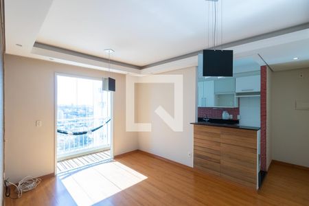 Sala de apartamento para alugar com 2 quartos, 58m² em Bonfim, Campinas
