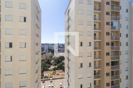 Vista da sacada de apartamento para alugar com 2 quartos, 58m² em Bonfim, Campinas