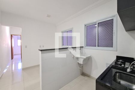 Cozinha e Área de Serviço de apartamento para alugar com 2 quartos, 50m² em Vila Formosa, São Paulo