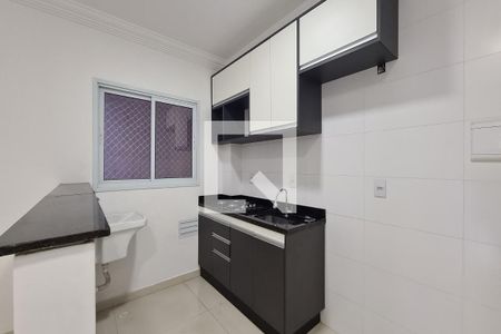 Cozinha e Área de Serviço de apartamento para alugar com 2 quartos, 50m² em Vila Formosa, São Paulo