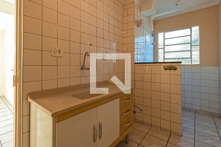 Apartamento para alugar com 47m², 2 quartos e 1 vagaCozinha e Área de Serviço