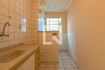 Apartamento para alugar com 47m², 2 quartos e 1 vagaCozinha e Área de Serviço