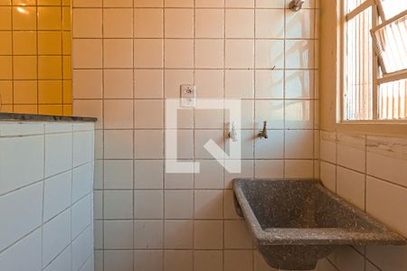 Apartamento para alugar com 47m², 2 quartos e 1 vagaCozinha e Área de Serviço