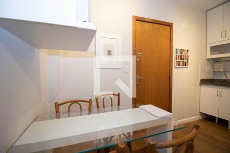 Sala de Jantar de kitnet/studio para alugar com 1 quarto, 34m² em Ccsw 5, Brasília