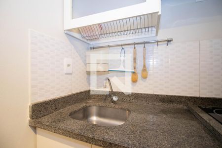 Studio para alugar com 34m², 1 quarto e 1 vaga Studio para alugar com 34m², 1 quarto e 1 vagaCozinha e Área de Serviço