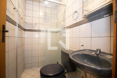 Studio para alugar com 34m², 1 quarto e 1 vaga Studio para alugar com 34m², 1 quarto e 1 vagaBanheiro da Suíte