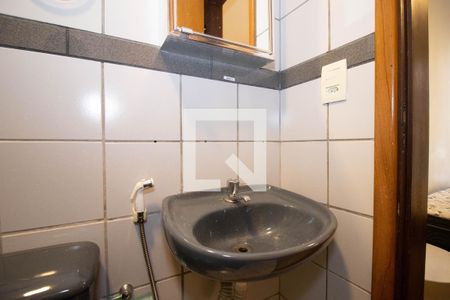 Studio para alugar com 34m², 1 quarto e 1 vaga Studio para alugar com 34m², 1 quarto e 1 vagaBanheiro da Suíte