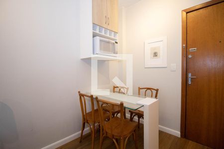 Sala de Jantar de kitnet/studio para alugar com 1 quarto, 34m² em Ccsw 5, Brasília
