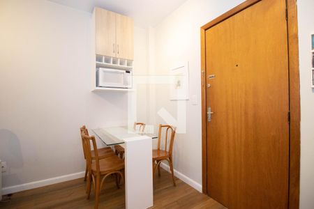 Sala de Jantar de kitnet/studio para alugar com 1 quarto, 34m² em Ccsw 5, Brasília