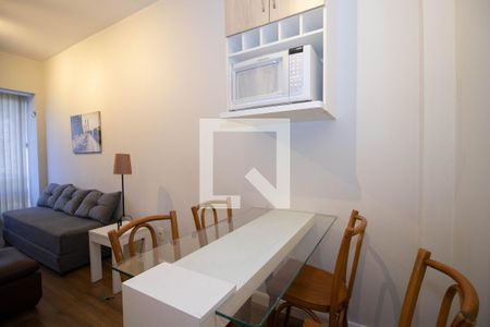 Sala de Jantar de kitnet/studio para alugar com 1 quarto, 34m² em Ccsw 5, Brasília