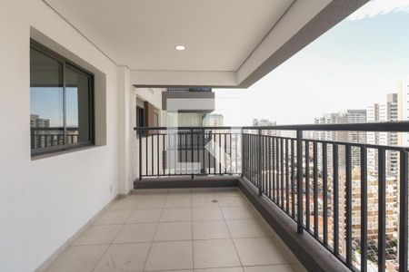 Varanda  de apartamento para alugar com 2 quartos, 66m² em Vila Zilda, São Paulo