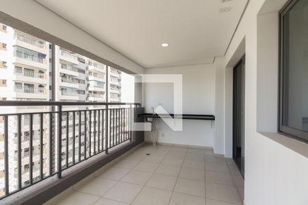 Varanda  de apartamento à venda com 2 quartos, 66m² em Vila Zilda, São Paulo