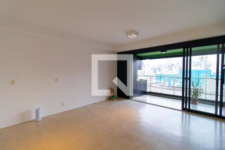 Sala de apartamento à venda com 1 quarto, 50m² em Bela Vista, São Paulo
