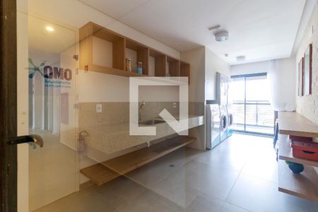 Studio para alugar com 26m², 1 quarto e sem vaga Studio para alugar com 26m², 1 quarto e sem vagaLavanderia