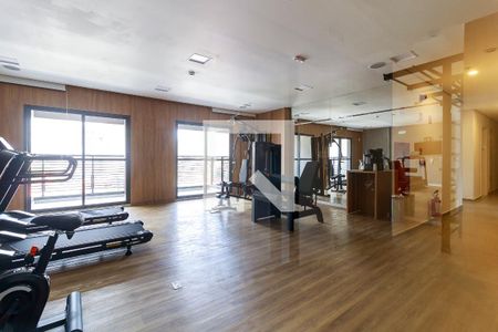 Studio para alugar com 26m², 1 quarto e sem vaga Studio para alugar com 26m², 1 quarto e sem vagaAcademia