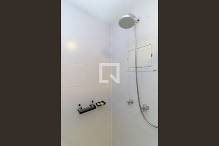 Studio para alugar com 26m², 1 quarto e sem vaga Studio para alugar com 26m², 1 quarto e sem vagaBanheiro