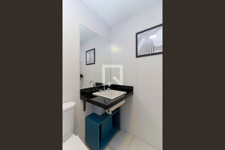 Studio para alugar com 26m², 1 quarto e sem vaga Studio para alugar com 26m², 1 quarto e sem vagaBanheiro