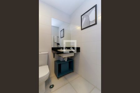 Studio para alugar com 26m², 1 quarto e sem vaga Studio para alugar com 26m², 1 quarto e sem vagaBanheiro