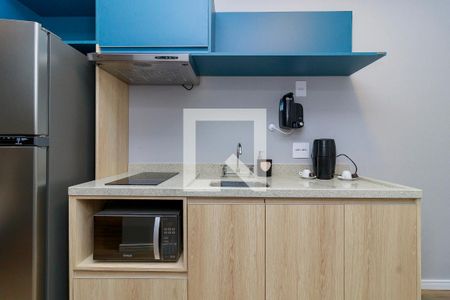 Studio de kitnet/studio para alugar com 1 quarto, 26m² em Jardim das Acacias, São Paulo