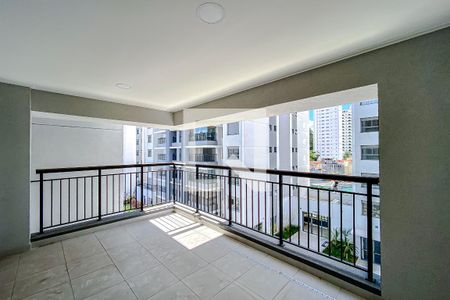 Varanda da Sala de apartamento à venda com 3 quartos, 130m² em Mooca, São Paulo