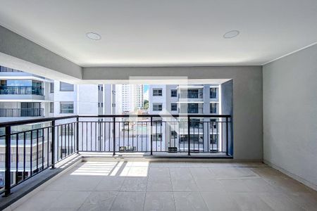 Varanda da Sala de apartamento à venda com 3 quartos, 130m² em Mooca, São Paulo