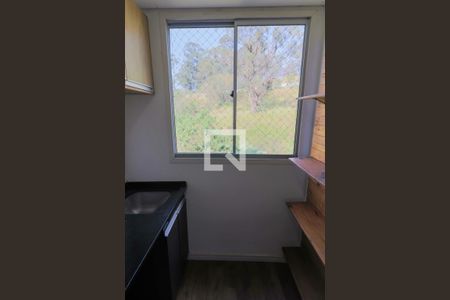 Apartamento para alugar com 45m², 2 quartos e 1 vagaCozinha e Lavanderia