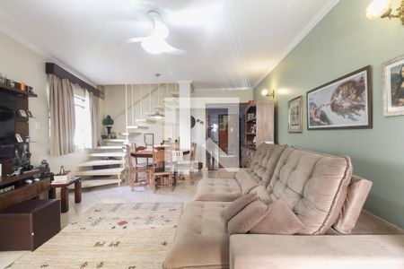 Sala  de casa à venda com 4 quartos, 149m² em Cidade Mãe do Céu, São Paulo