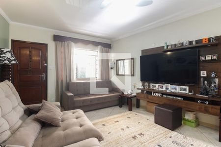 Sala  de casa à venda com 4 quartos, 149m² em Cidade Mãe do Céu, São Paulo