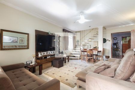 Sala  de casa à venda com 4 quartos, 149m² em Cidade Mãe do Céu, São Paulo