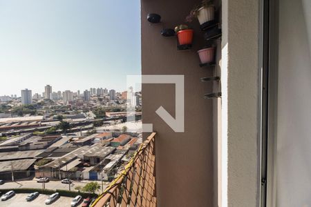 Varanda  de apartamento à venda com 3 quartos, 70m² em Tatuapé, São Paulo