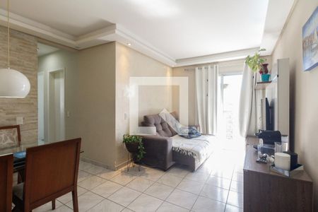 Sala  de apartamento à venda com 3 quartos, 70m² em Tatuapé, São Paulo