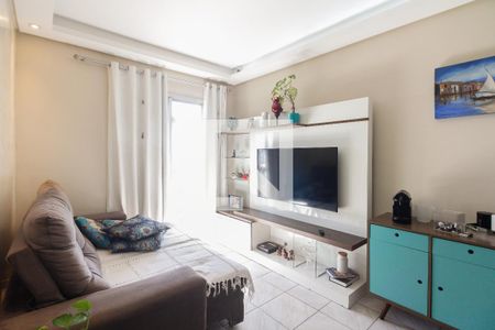 Sala  de apartamento à venda com 3 quartos, 70m² em Tatuapé, São Paulo