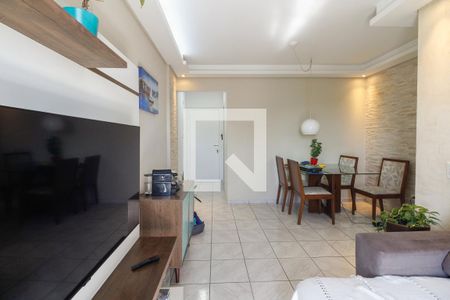 Sala  de apartamento à venda com 3 quartos, 70m² em Tatuapé, São Paulo