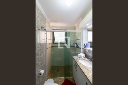 Apartamento para alugar com 197m², 4 quartos e 2 vagasBanheiro da Suíte 1