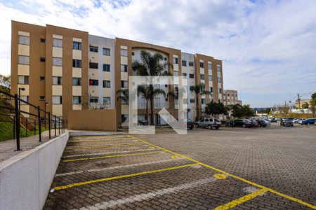 Apartamento para alugar com 52m², 2 quartos e 1 vaga Apartamento para alugar com 52m², 2 quartos e 1 vagaFachada do prédio e rua do condomínio