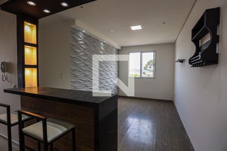 Sala  de apartamento para alugar com 2 quartos, 52m² em Bairro Jardim Nossa Senhora das Graças, Cotia